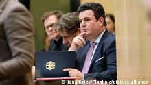 Aktuell, 14.11.2022, Berlin, Bundesarbeitsminister Hubertus Heil (SPD) im Plenarsaal bei seiner Rede zum Buergergeld bei der 1027.Sitzung im Bundesrat in Berlin