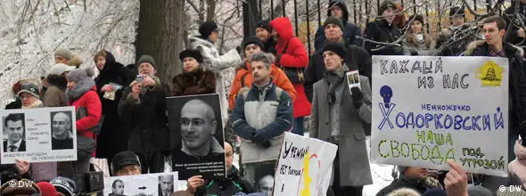 NO FLASH Prozess Michael Chodorkowsky