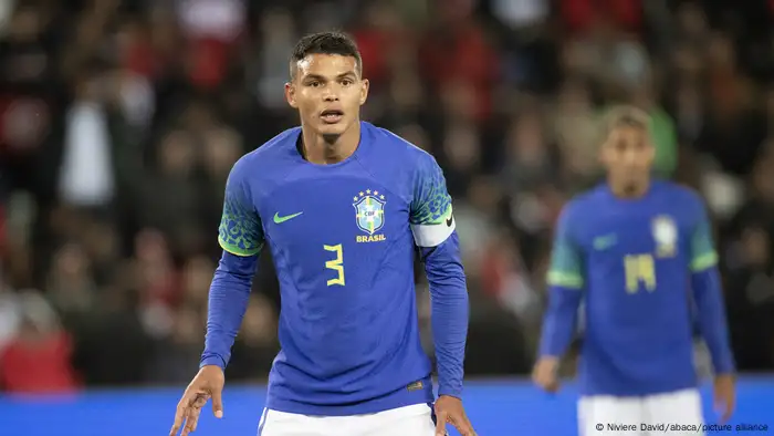 Fußball Nationalspieler | Thiago Silva Brasilien