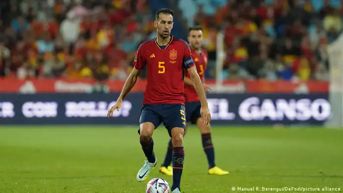 Fußball Nationalspieler | Sergio Busquets Spanien