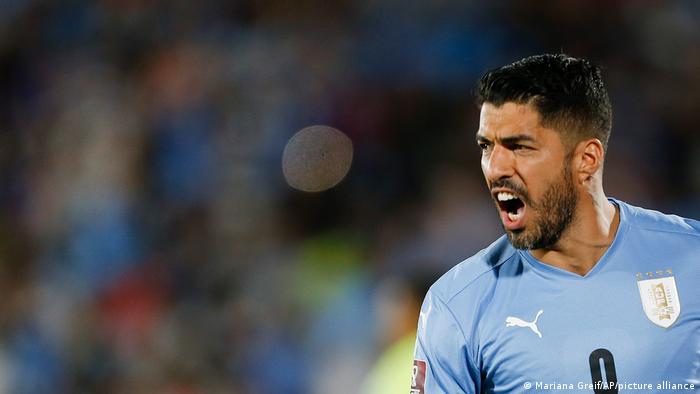 Fußball Nationalspieler | Uruguay Luis Suarez