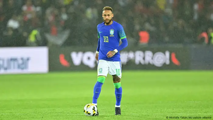 Fußball Nationalspieler | Neymar Brasilien