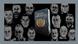 An illustration from the Shadow Diplomats investigation showing several men's heads cropped against a black background with a diplomatic passport in the center An illustration from the Shadow Diplomats investigation showing several men's heads cropped against a black background with a diplomatic passport in the center