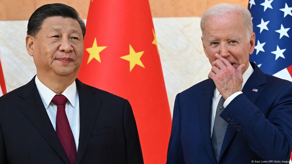 Indonesien G20 Joe Biden und Xi Jinping