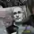 Demonstranten fordern Chodorkowskis Freilassung (Foto: AP)