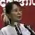 Në foto, Aung San Suu Kyi