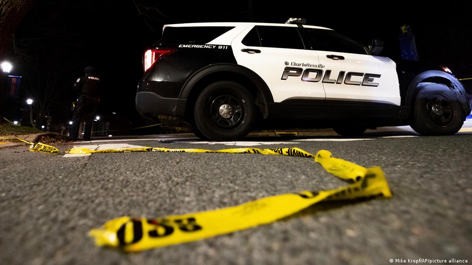 UVA shooting Virginia police arrest suspect after 3 killed DW 11