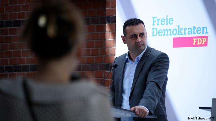  FDP-Generalsekretär Bijan Djir-Sarai 