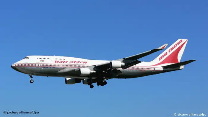 Air India Boeing 747-400 Flash-Galerie (picture alliance/dpa)
