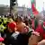 Αλβανοί στο Λονδίνο διαμαρτύρονται για τον «στιγματισμό» τους