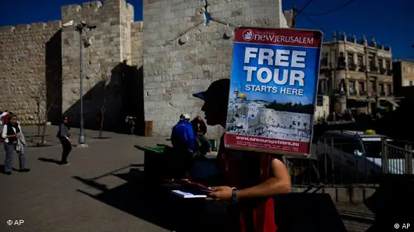 Nahost Israel Palästinenser Tourismus Flash-Galerie