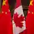 加拿大2018年3月加入亚投行时，已是由现任总理特鲁多（Justin Trudeau）执政。反对党长期以来不断要求渥太华退出该银行，指控该行是北京在整个太平洋地区输出威权主义的工具。 