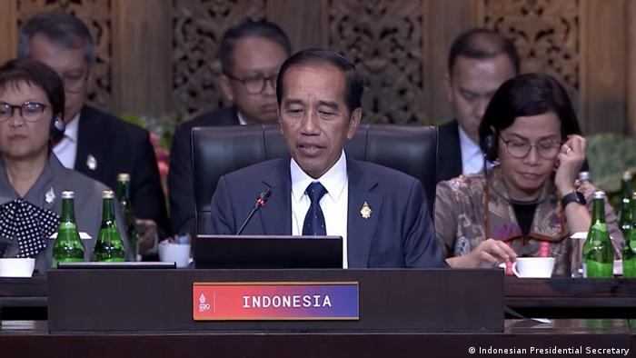 Presidenti indonezian Joko Widodo hap samitin e G20