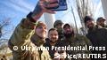 BG Ukraine-Krieg | Feier zur Rückgewinnung von Cherson