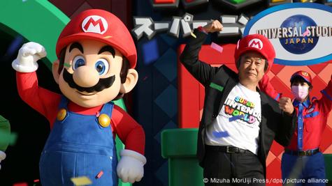 Watch exclusive interviews with Mario creator Shigeru Miyamoto