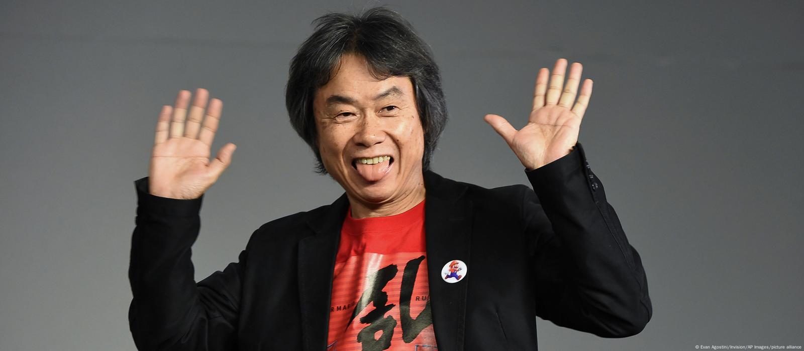 We talk to Mario creator Shigeru Miyamoto about the iconic plumber's leap  from your TV to your iPhone