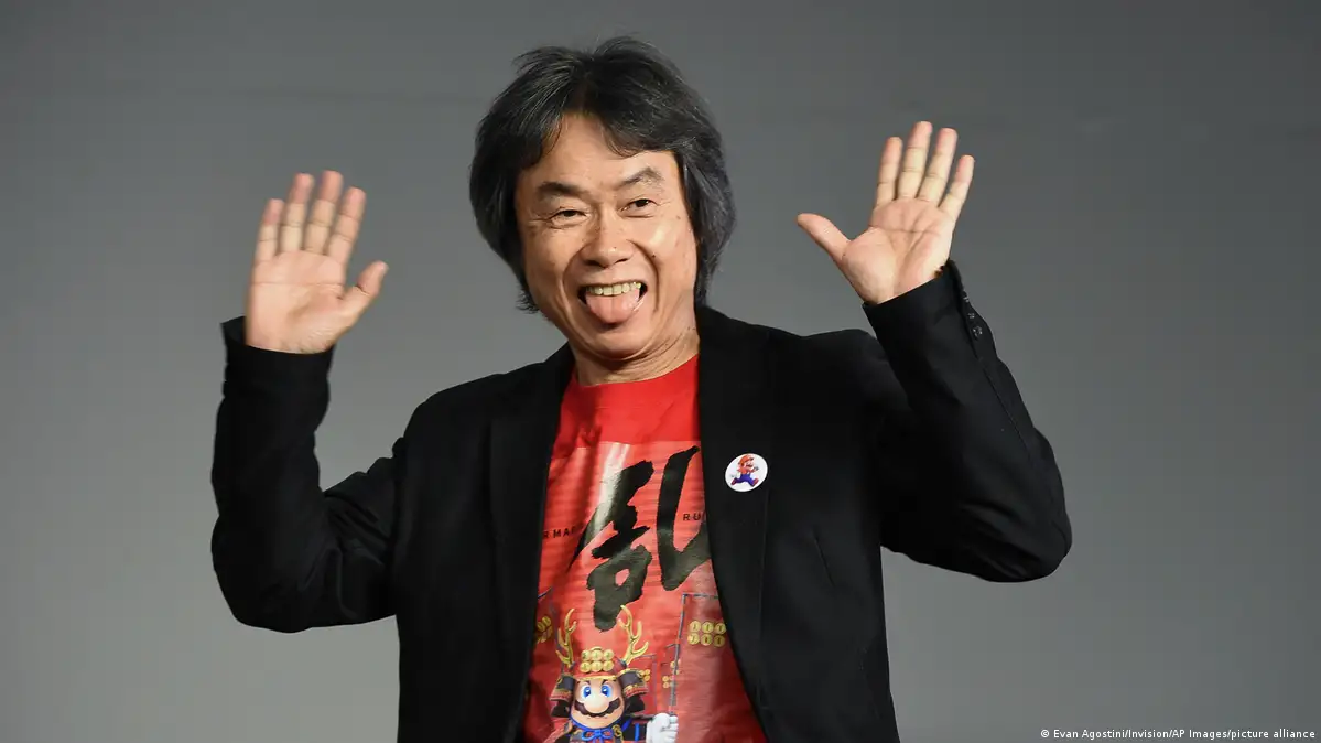 EMBI Channel on Instagram: La carita de Shigeru Miyamoto me
