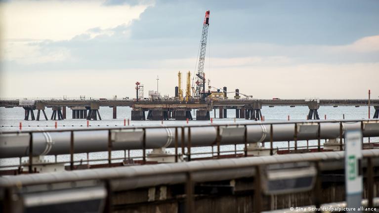Germany opens first quay to import liquefied natural gas