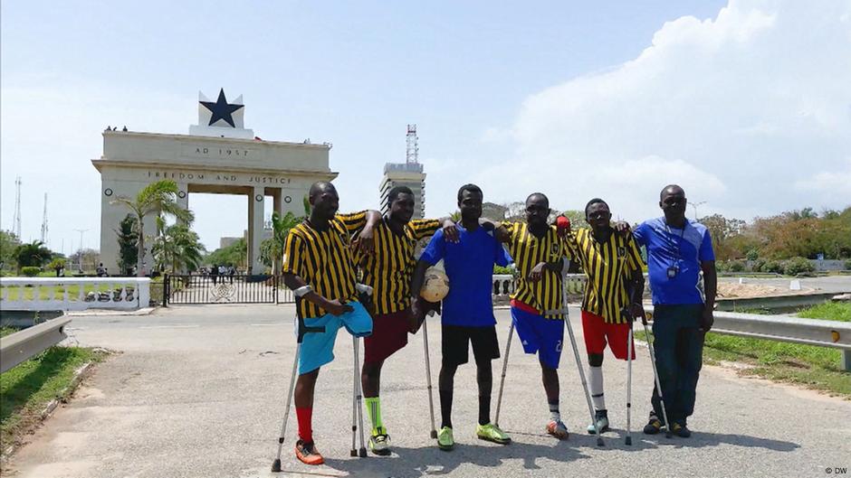 The Ghana amputee football team – DW – 11/17/2022