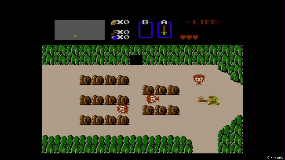 The Legend of Zelda and Importance of Player Growth