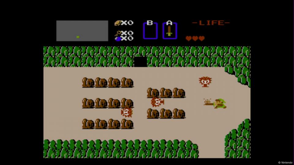  Nintendo Legend of Zelda Classic NES Title Screen T