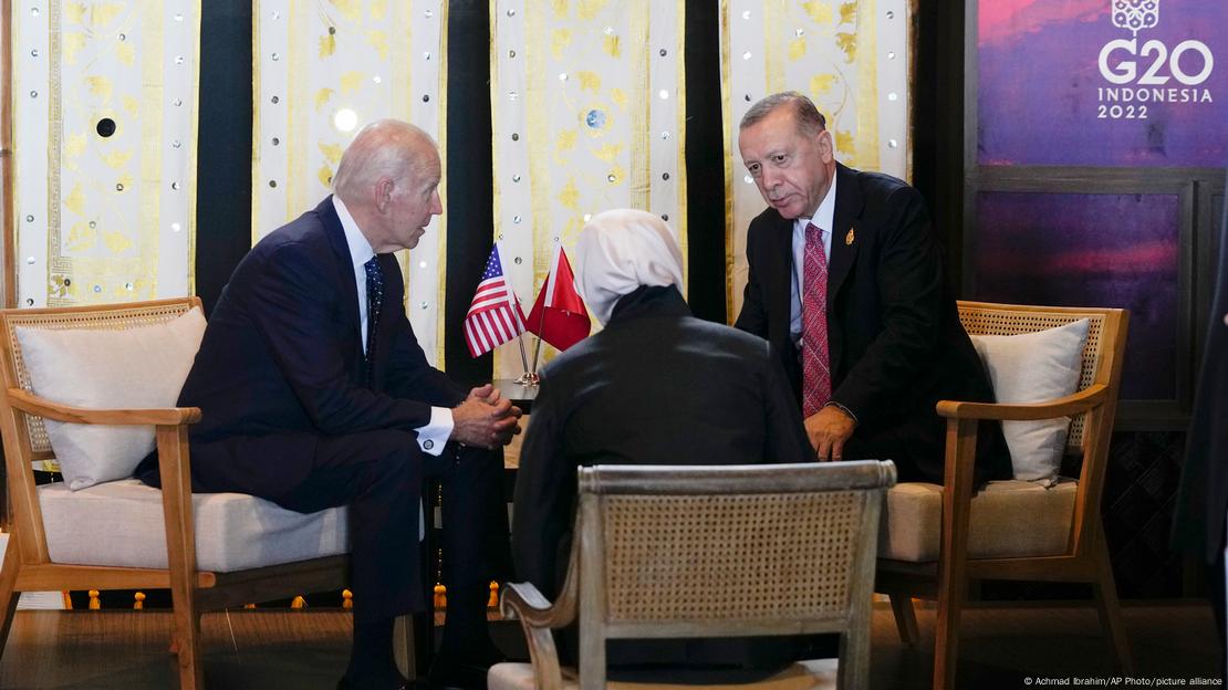 ABD Başkanı Joe Biden ve Türkiye Cumhurbaşkanı Erdoğan