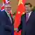 执政的澳大利亚工党赞成改善与中国的关系，图为澳大利亚总理阿尔巴尼斯2022年11月在印尼巴厘岛会晤中国国家主席习近平（资料照）