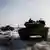 Танки Leopard 2 на учениях бундесвера