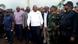 DR Kongo Kenias ehem. Präsident Uhuru Kenyatta in Goma DR Kongo Kenias ehem. Präsident Uhuru Kenyatta in Goma