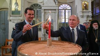 Άσαντ και Πούτιν το 2020