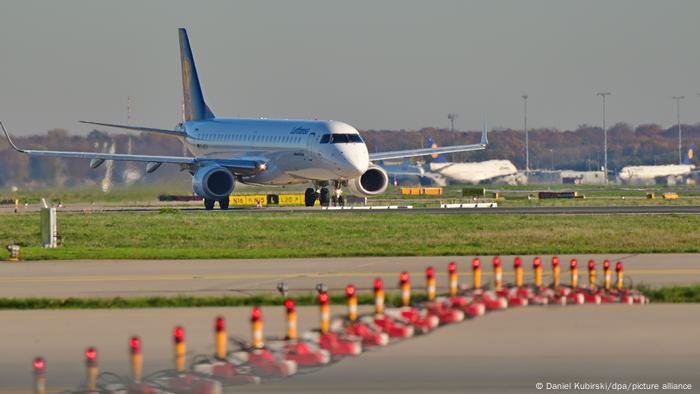 Deutschland Lufthansa Embraer 190