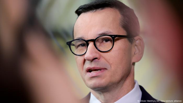 Ministerpräsident von Polen Morawiecki