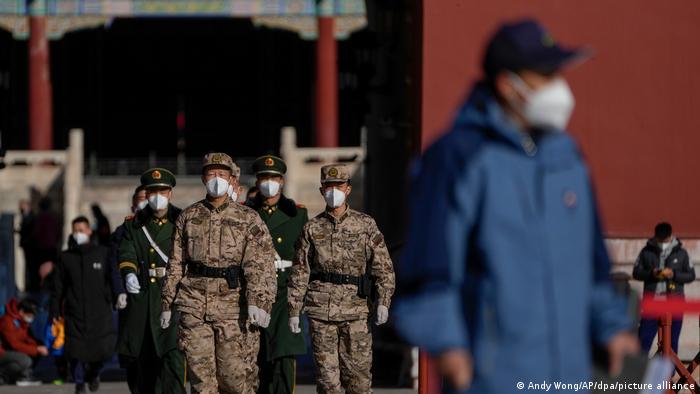 目前，北京（图）正在面临新冠疫情开始以来最高的感染数字。在全国范围内，感染率也在数周内不断上升