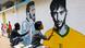 Mural Messi y Neymar en Bangladesh. Mural Messi y Neymar en Bangladesh.