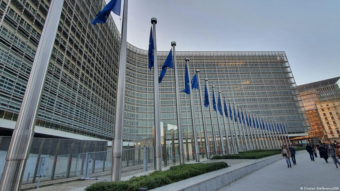 Η Ευρωπαϊκή Επιτροπή στις Βρυξέλλες
