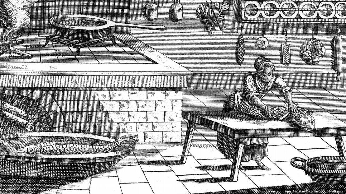 Карп из далекого Средневековья Карп из далекого Средневековья