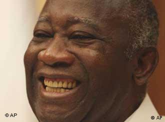 Laurent Gbagbo (Foto: AP)