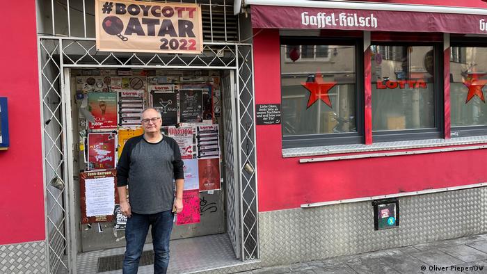 Deutschland I Kölner Kneipe Lotta boykottiert die Fußball-WM
