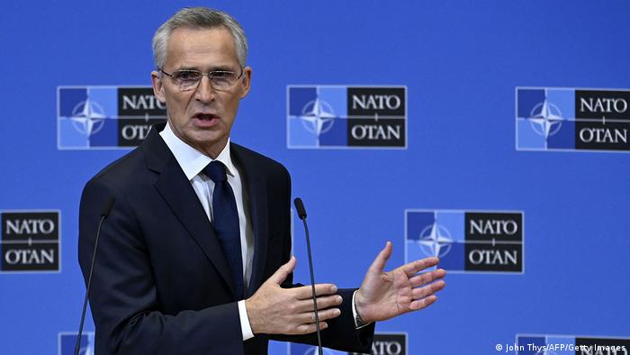 Belgien NATO-Generalsekretär Jens Stoltenberg