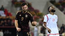 La selección de Alemania llegó a Qatar para el Mundial de Fútbol