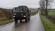 A Polish army truck drives towards the place where a missile struck, killing two people in a farmland at the Polish village of Przewodow A Polish army truck drives towards the place where a missile struck, killing two people in a farmland at the Polish village of Przewodow