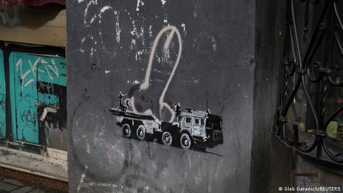 Guvernatori i Kievit: Këto vepra arti të rrugës janë simbole të luftës sonë kundër armikut