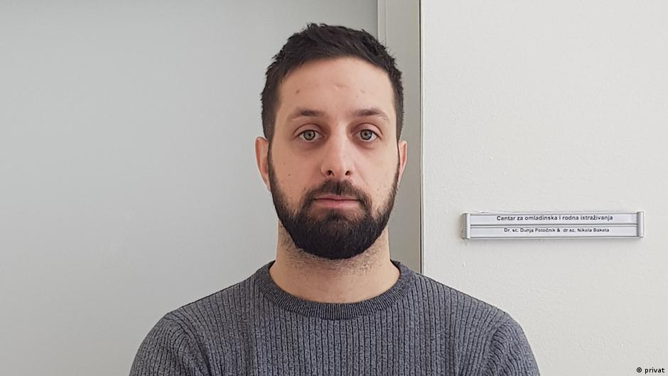 Nikola Baketa iz Instituta za društvena istraživanja u Zagrebu