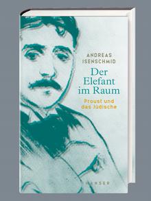 Buchcover von Der Elefant im Raum von Andreas Isenschmidt.
