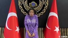 14/11/2022 Die Täterin der Taksim Anschlag in Istanbul, Alham A.(bashir)
Copyright: Anka Nachrichten Agentur, rechte frei

