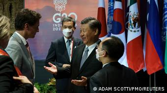 除了中國嘗試分化歐盟國家的團結，以及弱化跨大西洋的連結外，在二十國集團峰會期間的另一個焦點，便是中國國家主席習近平在一個加拿大媒體捕捉到的視頻中，向特魯多表示其向外界透露與習近平交涉內容的行為「不合適」。