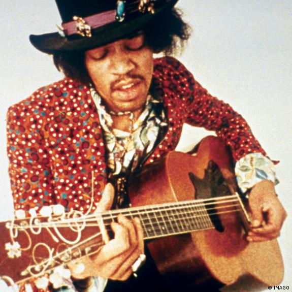 575px x 575px - Forever a guitar legend: Jimi Hendrix â€“ DW â€“ 11/27/2022