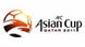 The official Asian Cup logo The official Asian Cup logo