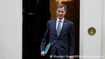 Ο Βρετανός υπ. Οικονομικών Τζέρεμι Χαντ