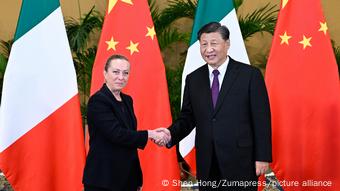 而在印尼巴釐島舉辦的20國集團領袖峰會上，習近平除了與美國總統拜登舉行了一場超過三小時的會晤外，也與義大利的梅洛尼（Giorgia Meloni）進行雙邊會談。